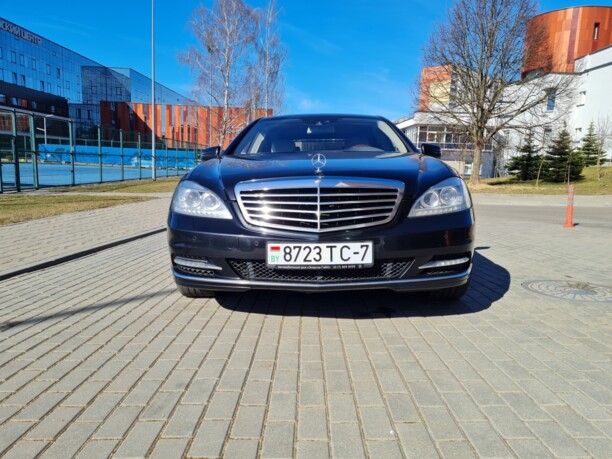 Mercedes-Benz S-Класс W221· Рестайлинг, 2011 г.