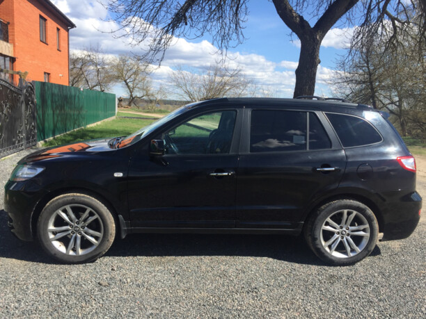 Hyundai Santa Fe CM, 7 мест, 2007 г.