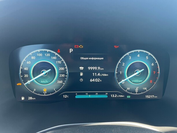 Hyundai Santa Fe TM, 2021 г.