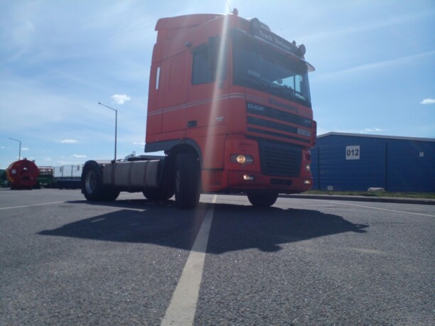 DAF XF 95 430, 2005 г.