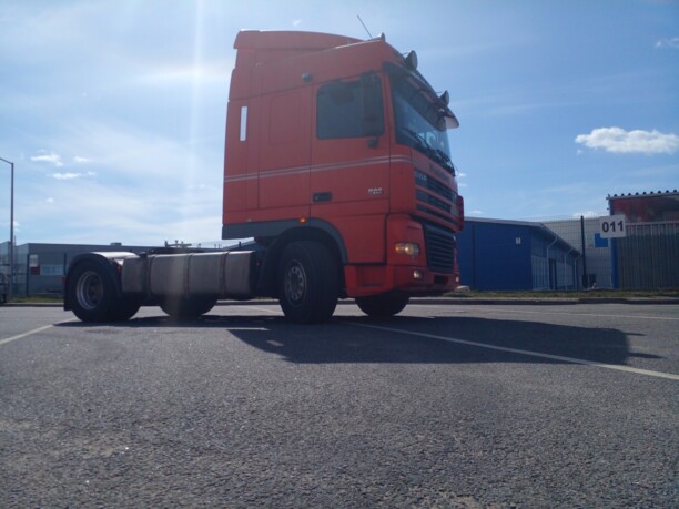 DAF XF 95 430, 2005 г.