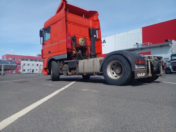 DAF XF 95 430, 2005 г.