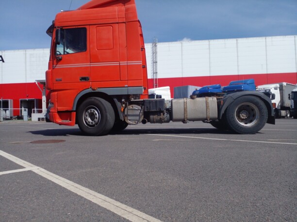 DAF XF 95 430, 2005 г.