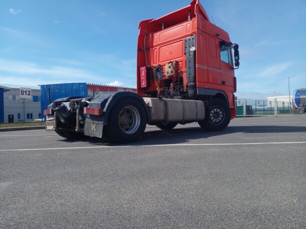 DAF XF 95 430, 2005 г.