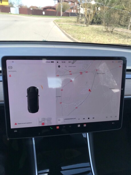 Tesla Model 3, 2018 г.