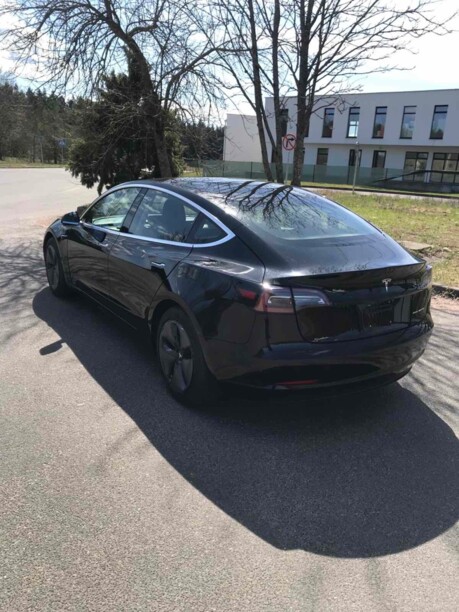 Tesla Model 3, 2018 г.