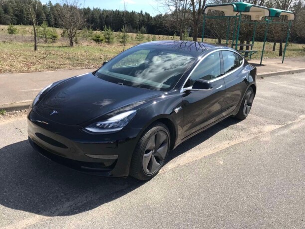 Tesla Model 3, 2018 г.