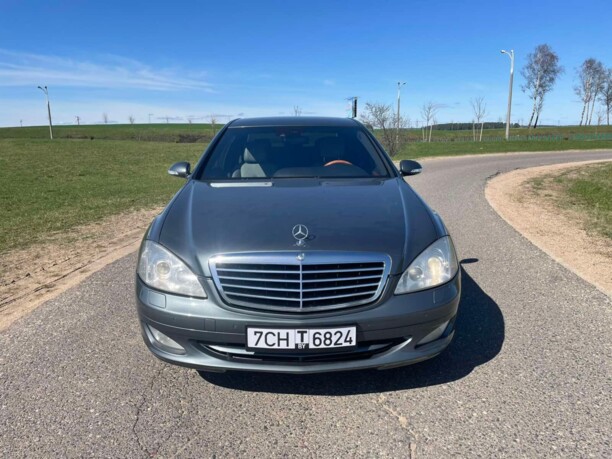 Mercedes-Benz S-Класс W221, 2006 г.