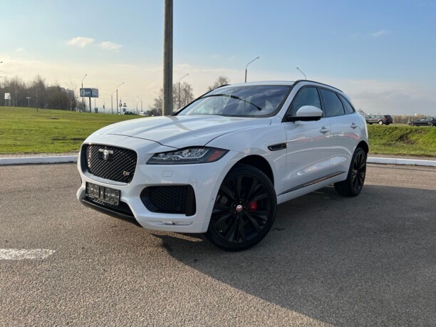 Jaguar F-Pace, 2018 г.