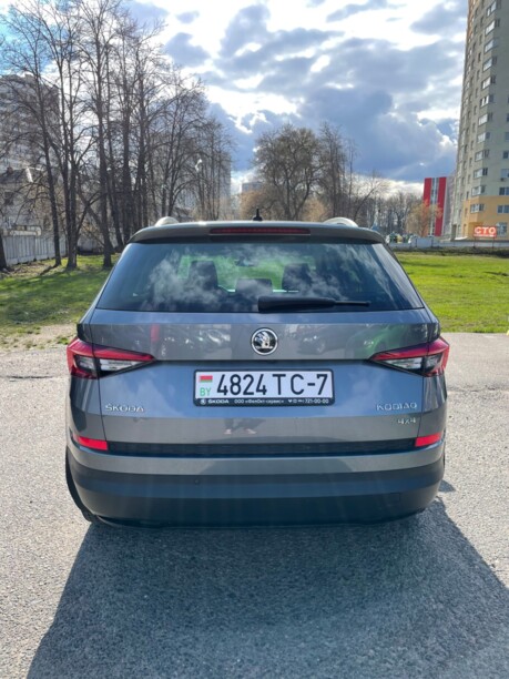 Skoda Kodiaq, 2018 г.