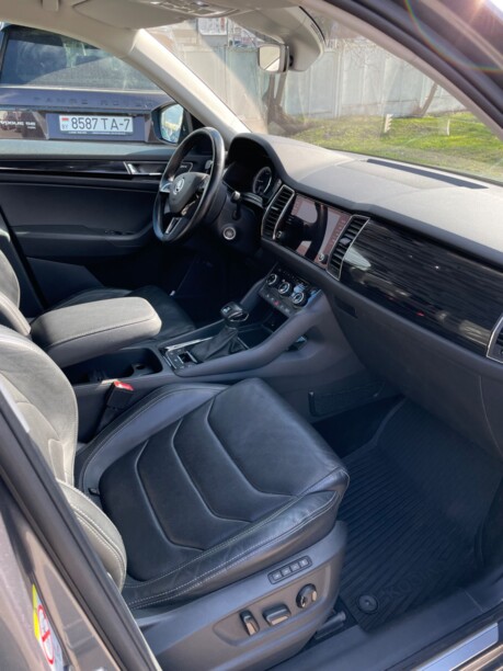 Skoda Kodiaq, 2018 г.