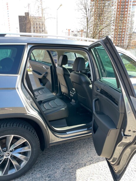 Skoda Kodiaq, 2018 г.