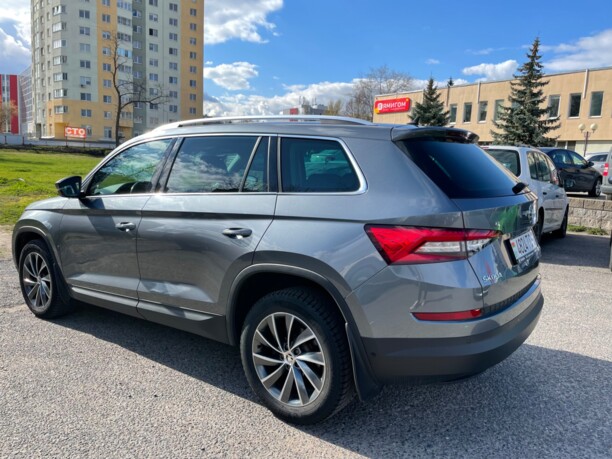 Skoda Kodiaq, 2018 г.