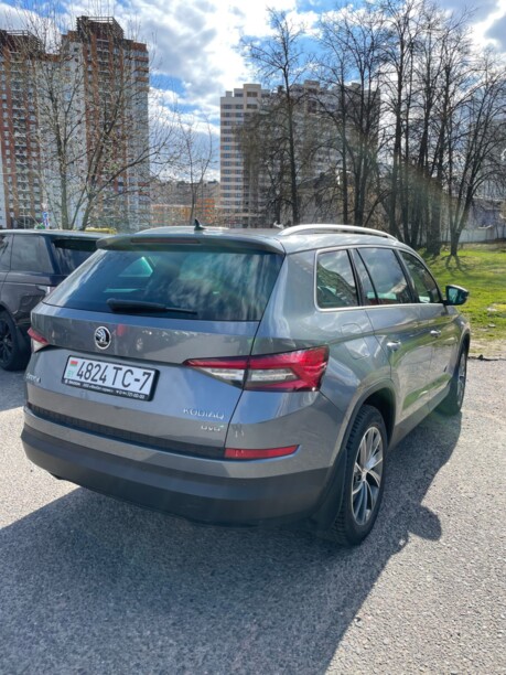 Skoda Kodiaq, 2018 г.