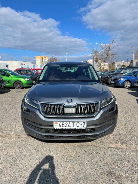 Skoda Kodiaq, 2018 г.