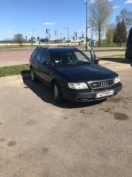 Audi A6 C4, 1996 г.