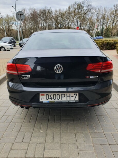 Volkswagen Passat B8, 2016 г.