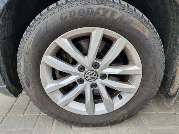 Volkswagen Passat B8, 2016 г.