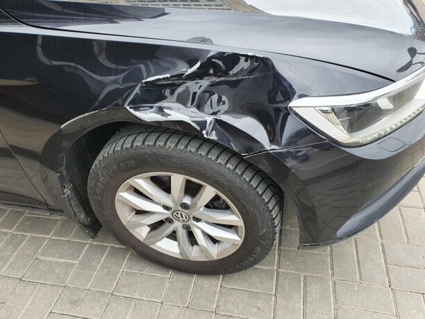 Volkswagen Passat B8, 2016 г.