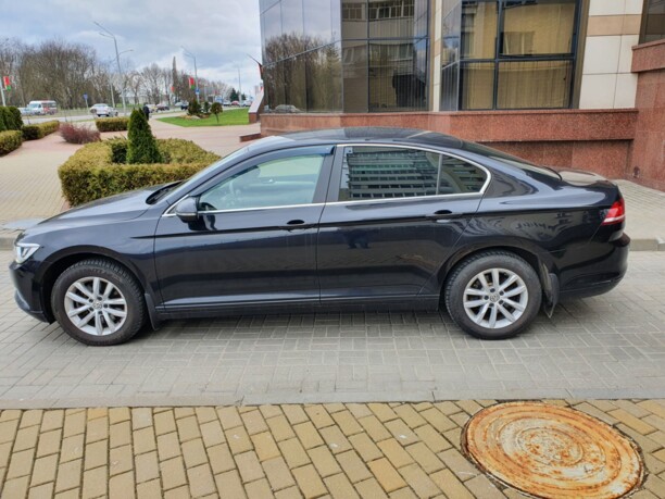 Volkswagen Passat B8, 2016 г.