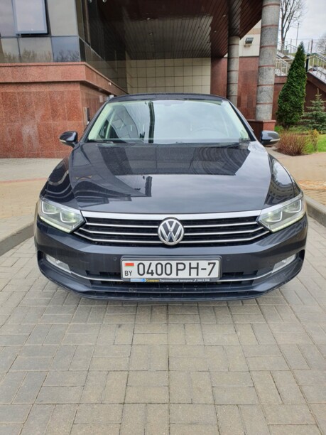 Volkswagen Passat B8, 2016 г.