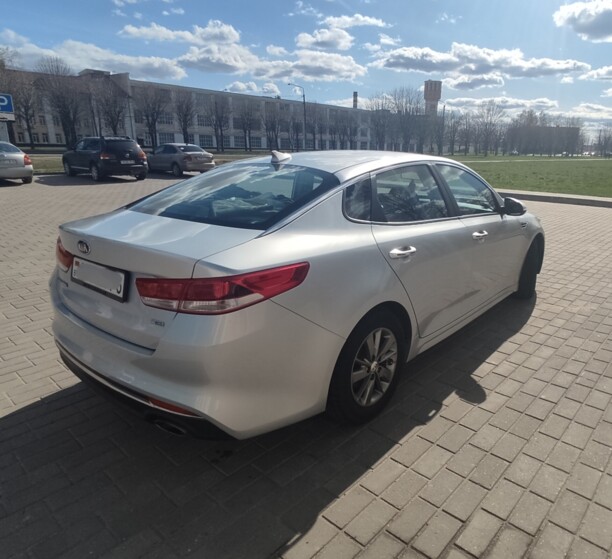 Kia Optima IV, 2016 г.