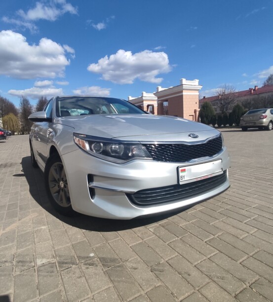 Kia Optima IV, 2016 г.