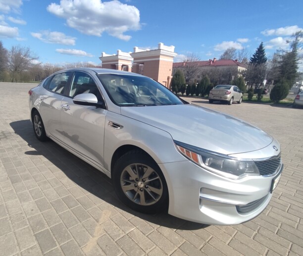 Kia Optima IV, 2016 г.