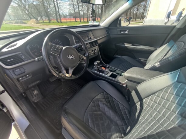 Kia Optima IV, 2016 г.