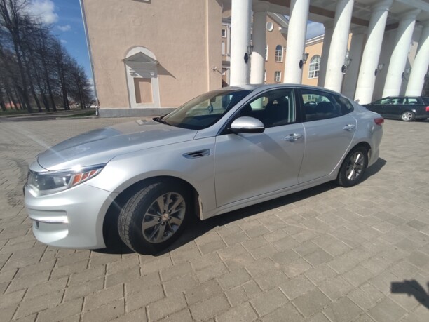 Kia Optima IV, 2016 г.