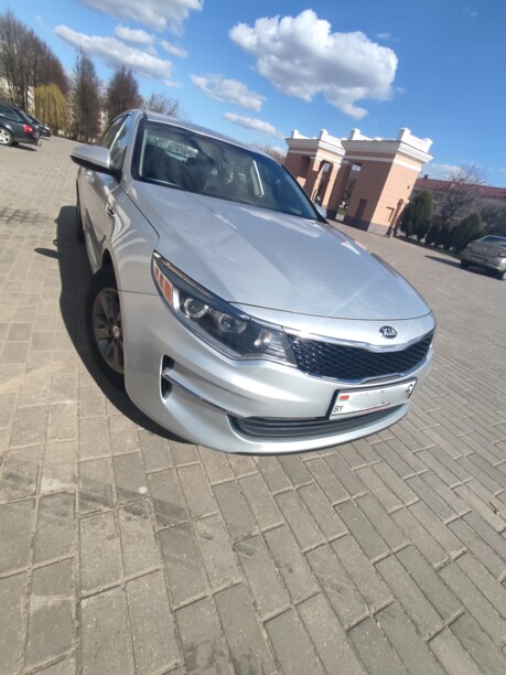 Kia Optima IV, 2016 г.