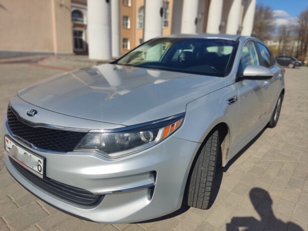 Kia Optima IV, 2016 г.