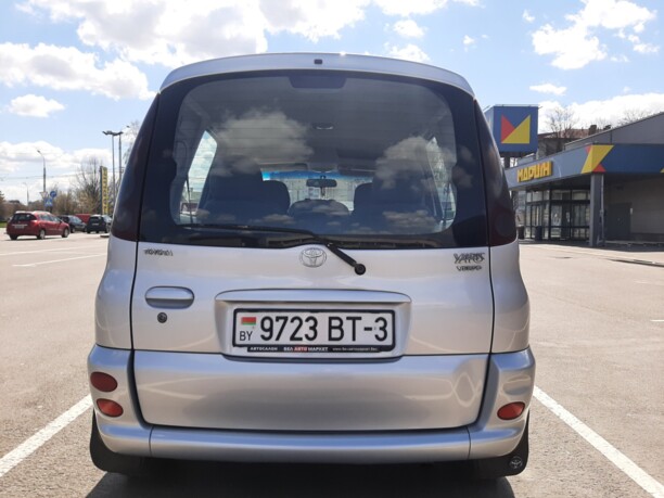 Toyota Yaris Verso, 2002 г.
