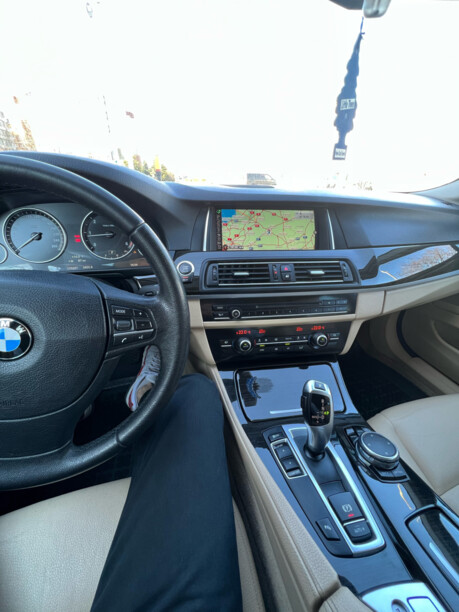 BMW 5 серия F10, F11 · Рестайлинг, 2016 г.