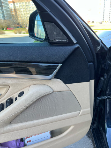 BMW 5 серия F10, F11 · Рестайлинг, 2016 г.