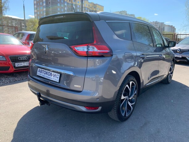 Renault Grand Scenic IV, 2017 г.