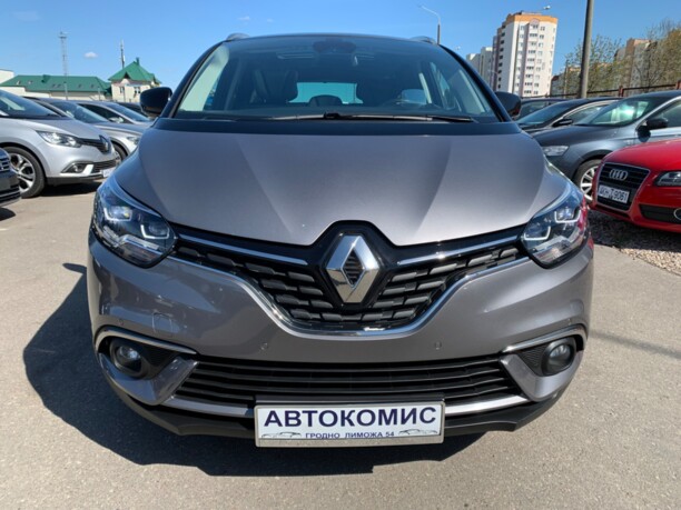 Renault Grand Scenic IV, 2017 г.