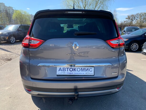 Renault Grand Scenic IV, 2017 г.