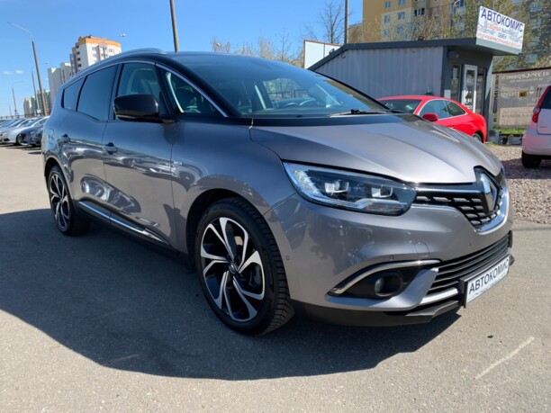 Renault Grand Scenic IV, 2017 г.