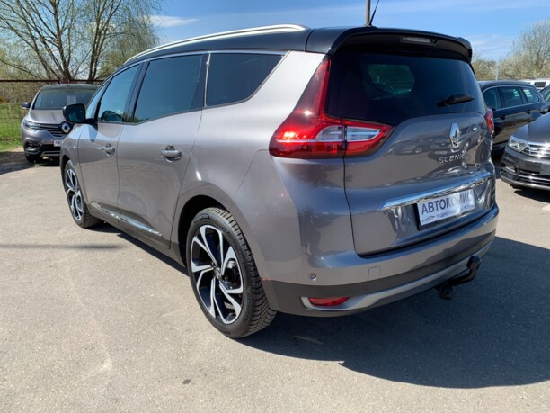 Renault Grand Scenic IV, 2017 г.