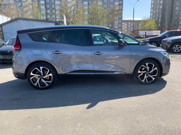 Renault Grand Scenic IV, 2017 г.