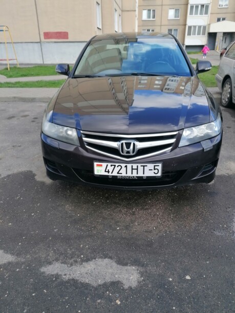 Honda Accord VII · Рестайлинг, 2006 г.