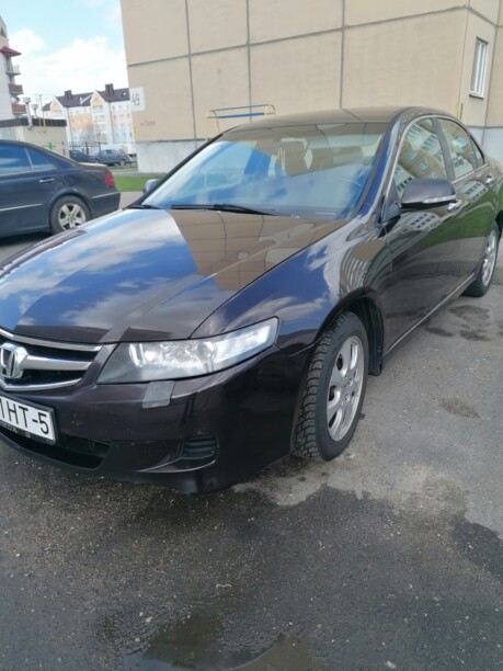 Honda Accord VII · Рестайлинг, 2006 г.