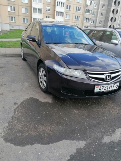 Honda Accord VII · Рестайлинг, 2006 г.