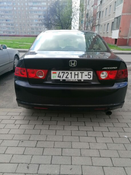 Honda Accord VII · Рестайлинг, 2006 г.
