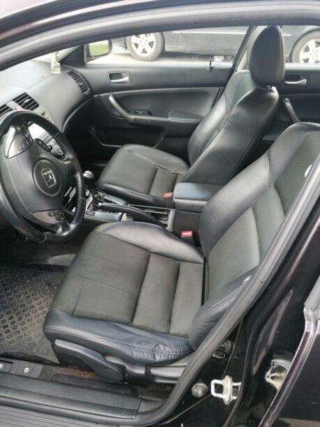 Honda Accord VII · Рестайлинг, 2006 г.