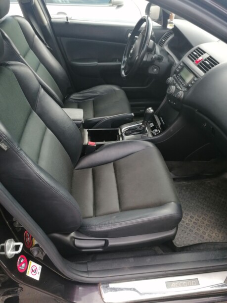 Honda Accord VII · Рестайлинг, 2006 г.