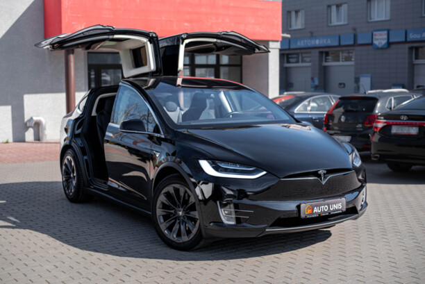 Tesla Model X, 6 мест, 2018 г.