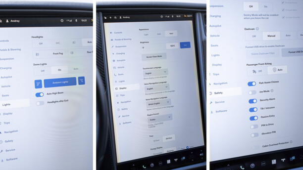 Tesla Model X, 6 мест, 2018 г.