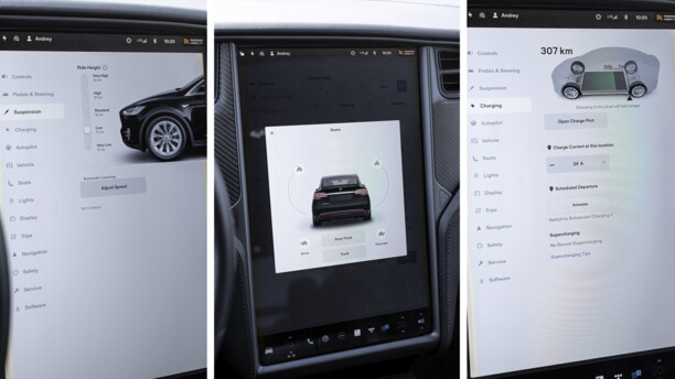 Tesla Model X, 6 мест, 2018 г.